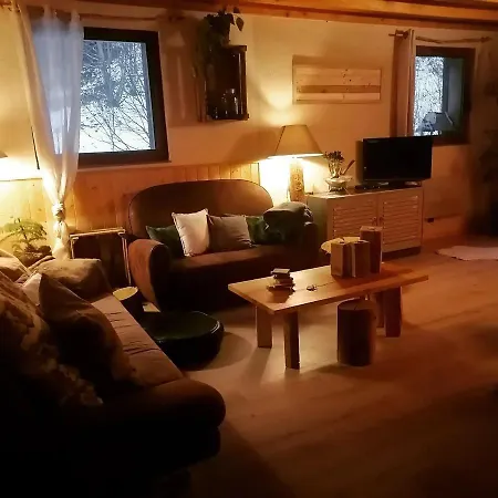 Lodge Bien-être et Nature Soultzeren Extérieur photo