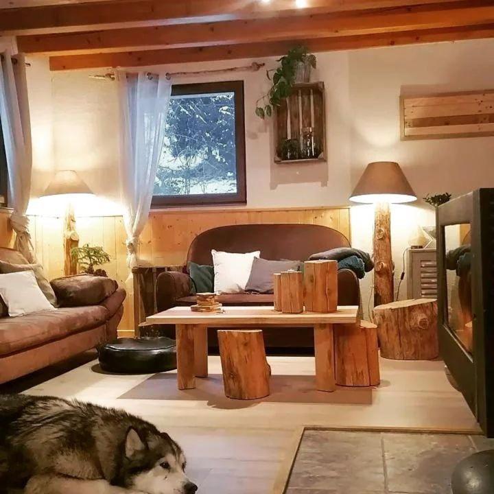Chalet Domaine Les Nature ,private Wellness *