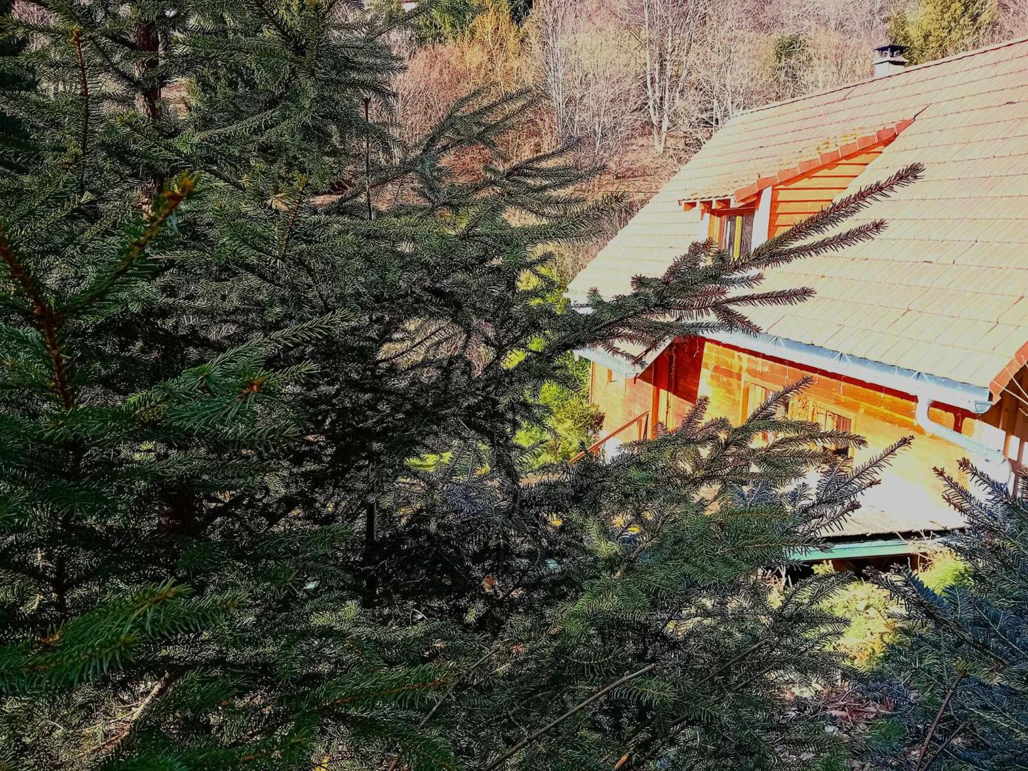 Domaine Les Nature ,private Wellness Chalet Soultzeren